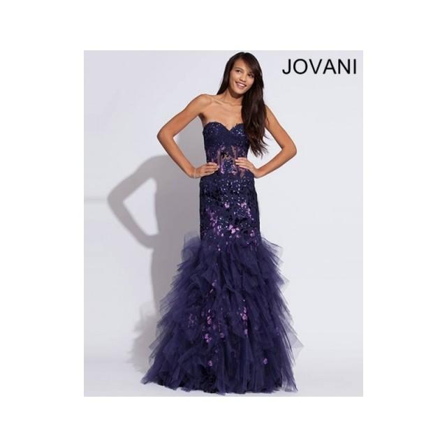 Classical Cheap New Style Jovani Prom Dresses 172008 Purple New Arrival Bonny Evening Dresses