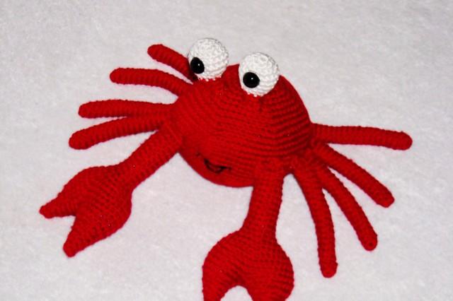 stuffed crab animal