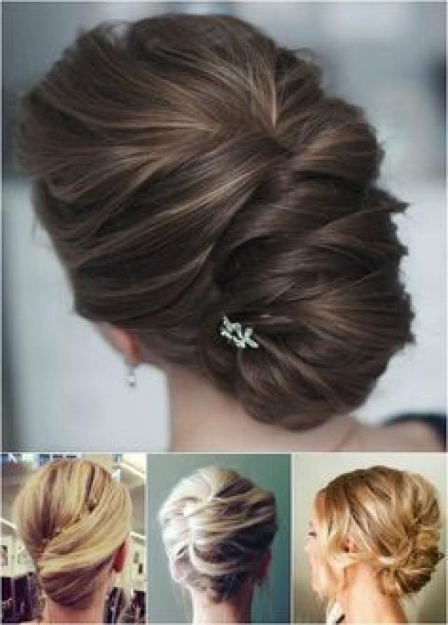 60 Trendiest Updos For Medium Length Hair 2758091 Weddbook 0494