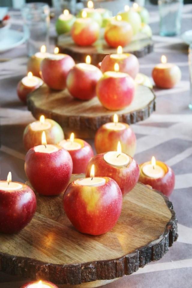 65 Budget Savvy Apples Wedding Ideas For Fall Weddings 2762060