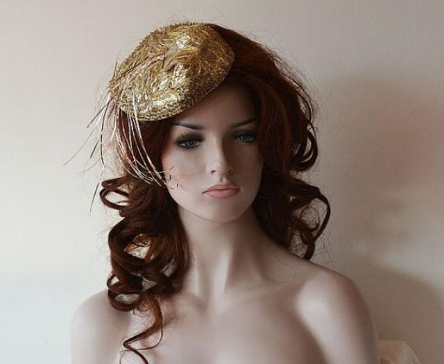 Wedding Accessory, Fascinators Bridal Mini Hats, Wedding Cap, Unique