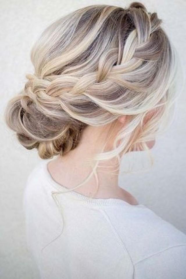 country wedding braided hairstyles