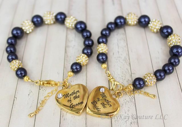 mother in law charm bracelet
