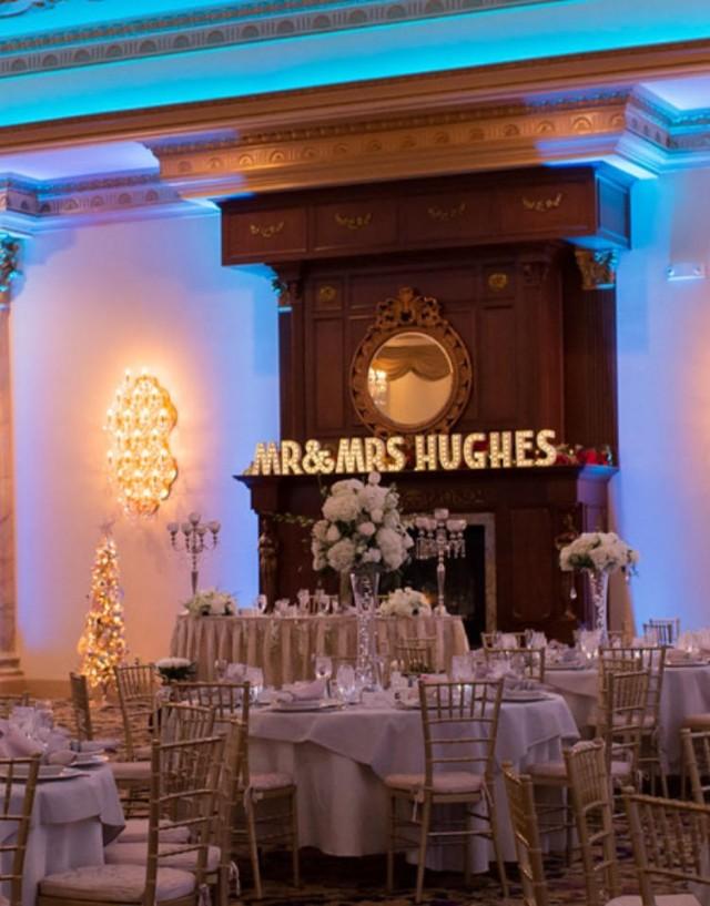 Wedding Marquee Lights Light Up Names Wedding Lights Decor