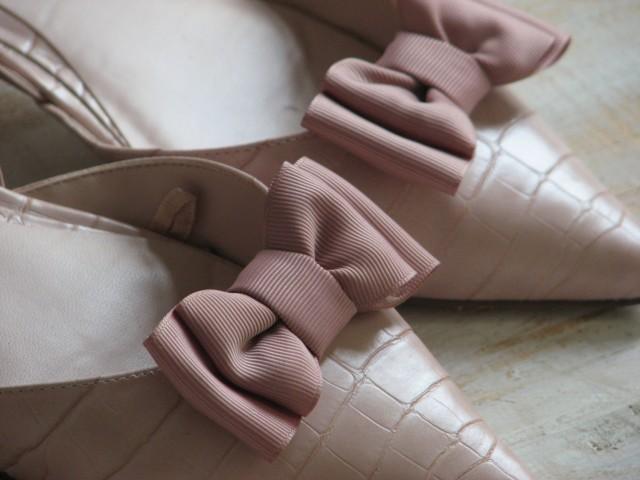 dusty rose shoes for wedding
