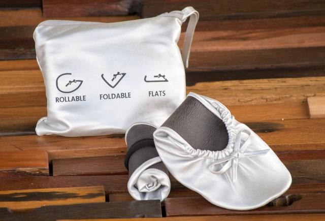 foldable flats for bridesmaids