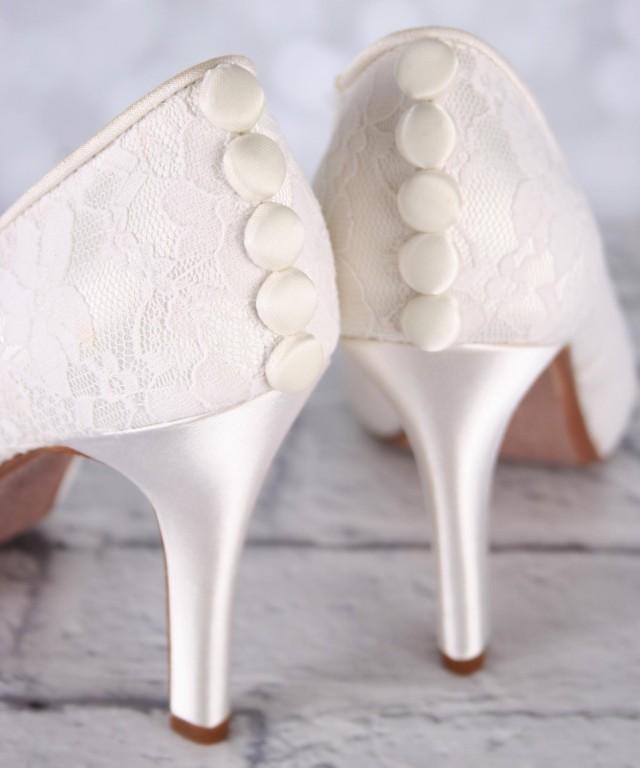 Ivory Wedding Shoes Lace Wedding Shoes Ivory Lace Wedding Shoes Lace