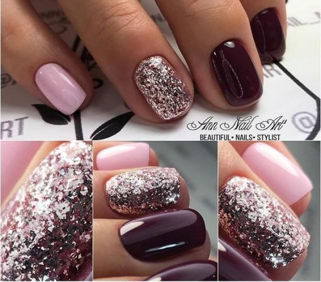 54 Autumn Fall Nail Colors Ideas You Will Love 2781069 Weddbook