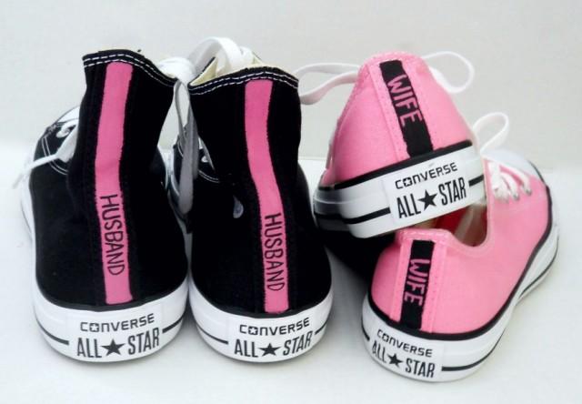 converse husband and wife shoes