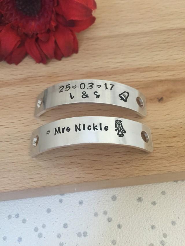 personalised bridal shoes