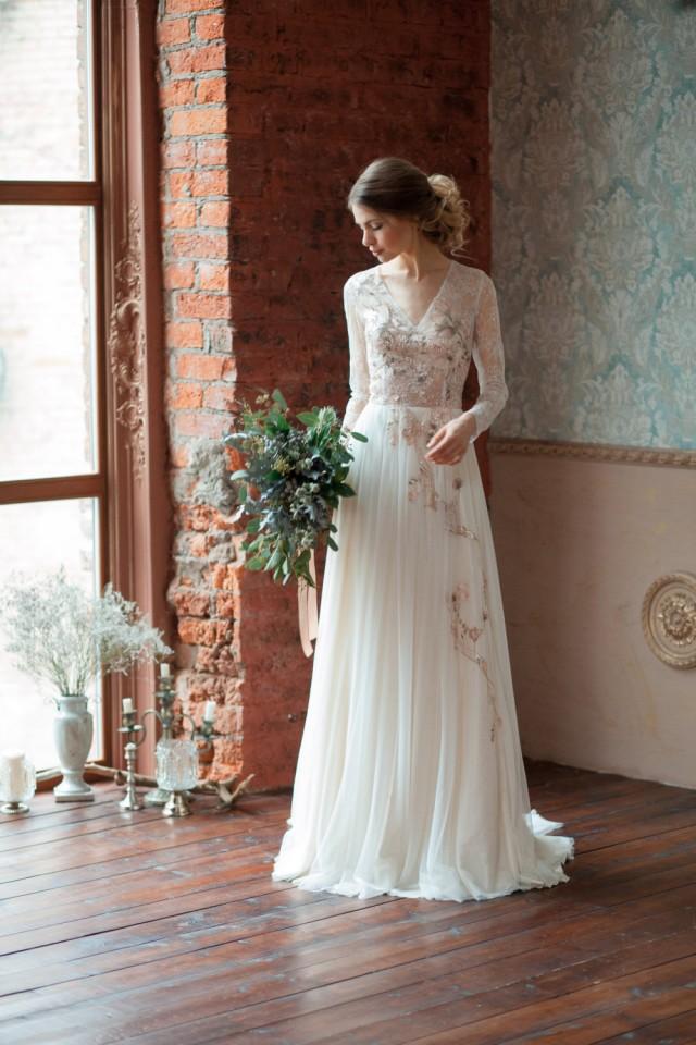 comfortable wedding dress