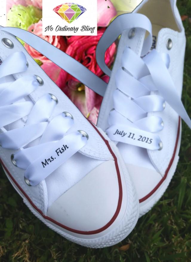 converse with ribbon