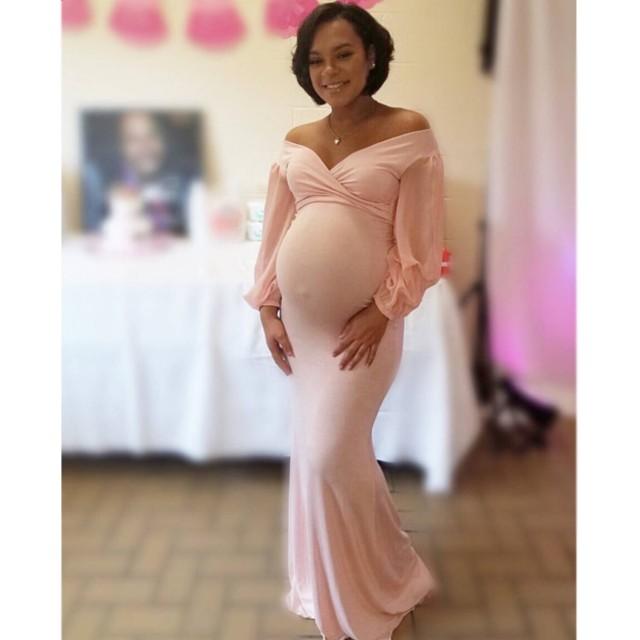 baby shower maxi