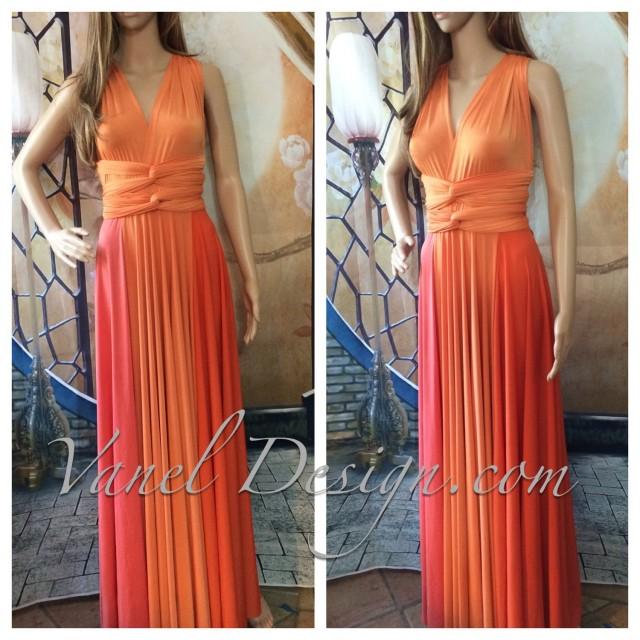 infinity dress colors