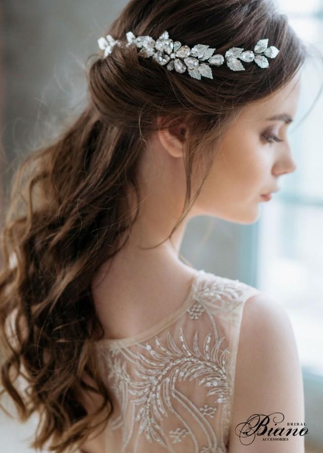 Gold Wedding Headpiece