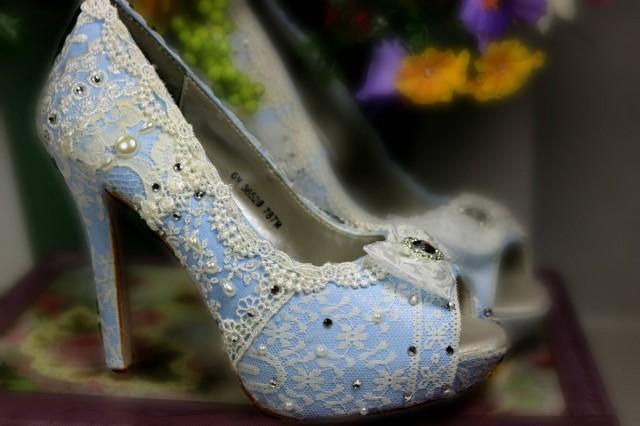 something blue heels