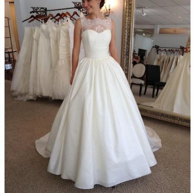 2017 Vintage Elegant Lace Princess Country Ball Gown ...