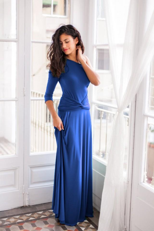 Bright Royal Blue Dress Sale, 53% OFF ...