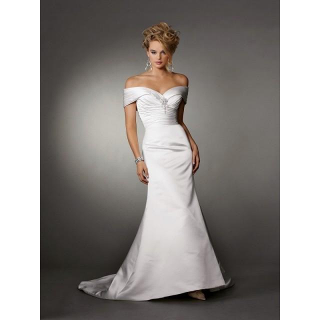 Jordan Reflections Wedding Dresses Style M206 Formal Day Dresses