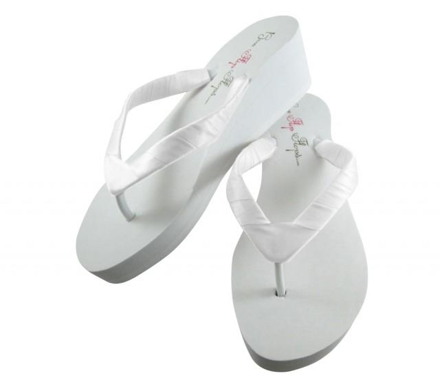Bridal Flip Flops Wedding Bridal Sandals Wedges Platform Heel Bride Flip Flops Ivory Flip Flops White Plain Custom Wedding Shoes 2793725 Bridal Flip Flops Wedding Bridal Sandals Wedges Platform Heel Bride Flip Flops Ivory Flip Flops White Plain Custom Wedding Shoes 2793725