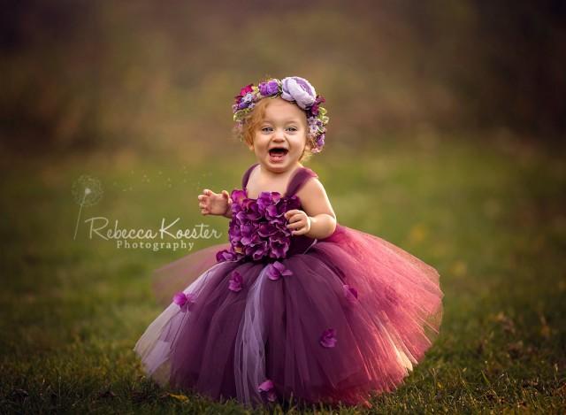 lavender tutu dress