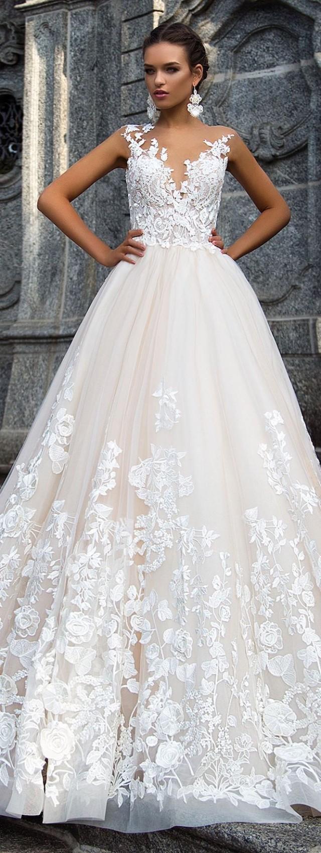 Wedding Dresses By Milla Nova “White Desire” 2017 Bridal Collection