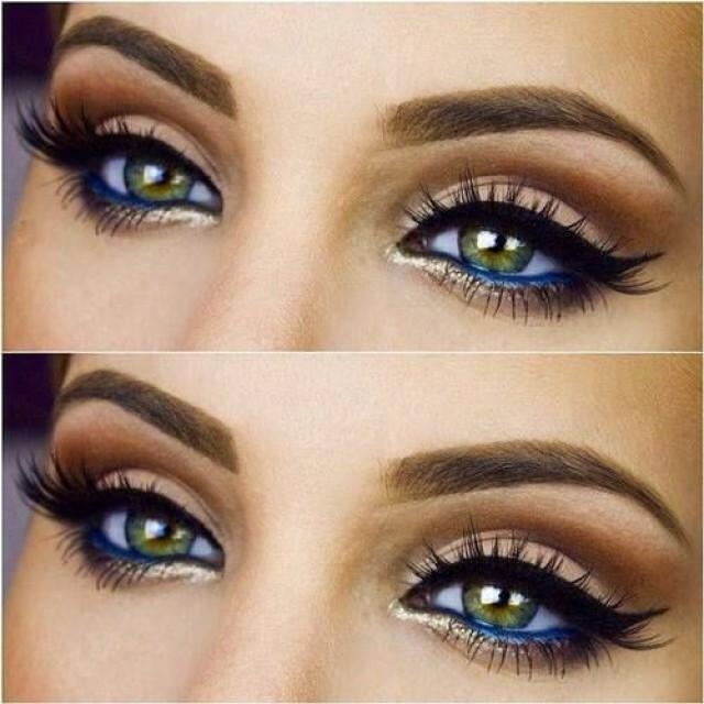 Makeup Blue Eye Pencil 2800509 Weddbook
