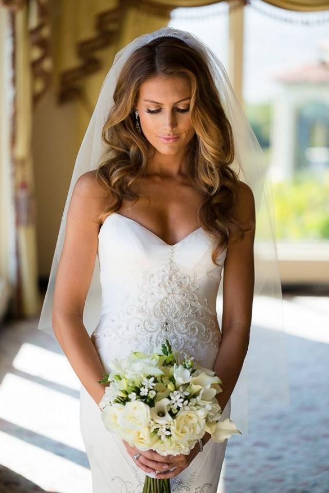 Dress 20 Wavy Wedding Hairstyles Ideas 2801939 Weddbook