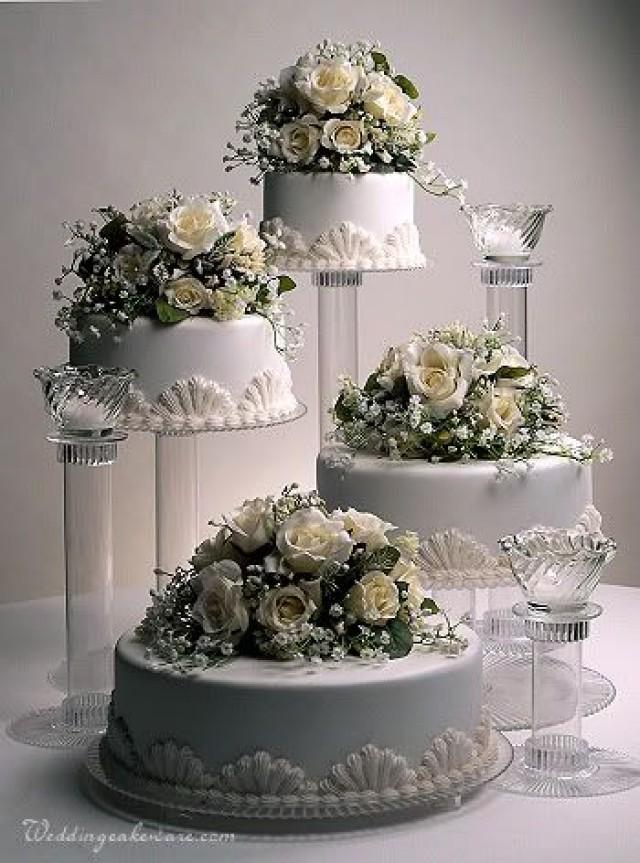 Kuchen Cascading Wedding Cakes 2802200 Weddbook