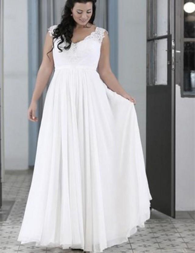 wedding dresses for full figure