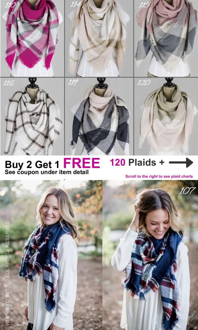 bridesmaid blanket scarf
