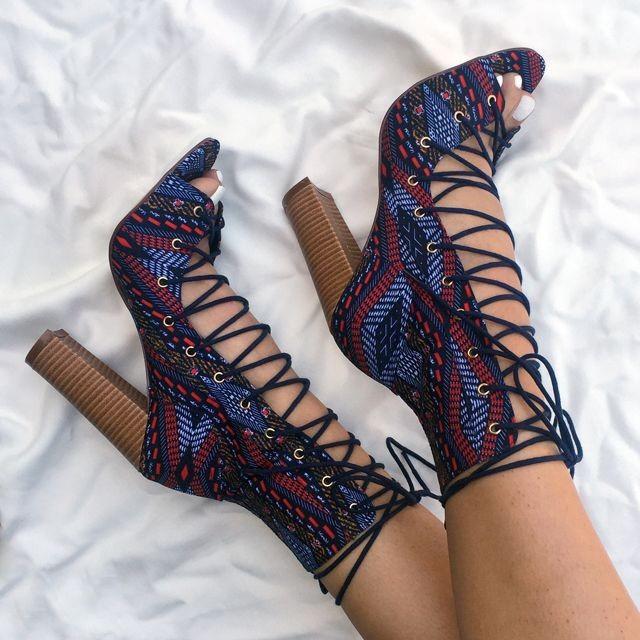 booties heels