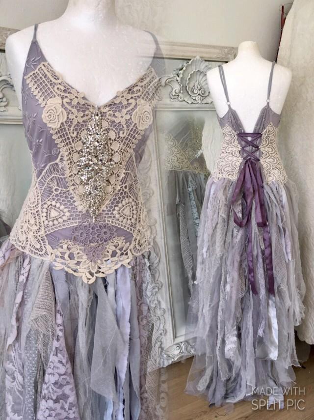 lavender beach wedding dresses