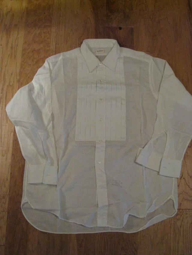 Mens Vintage Dress Shirt 