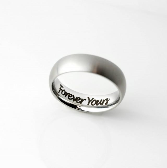 Personalized Gift For Boyfriend Gift Mens Ring Mens Promise Ring For Him Personalized For Him
