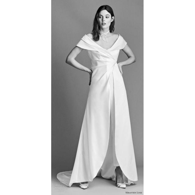 jacket with jumpsuit wedding