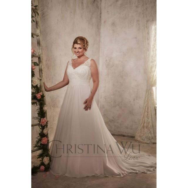 Eternity Bride Plus Size Dresses Style 29271 By Love By Christina