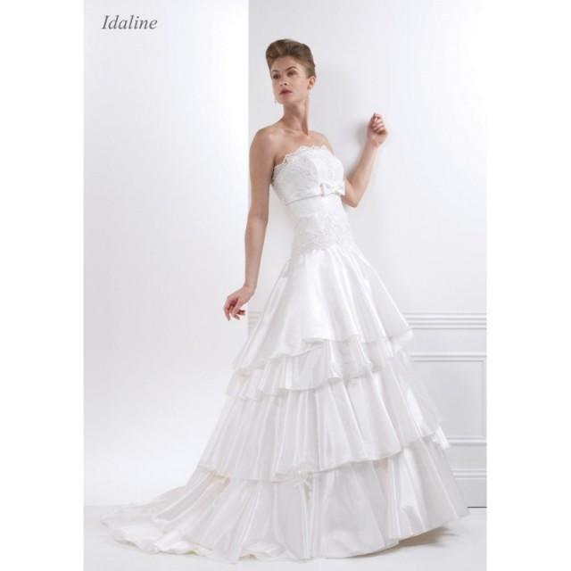 Créations Bochet Idaline Superbes Robes De Mariée Pas Cher 2814975