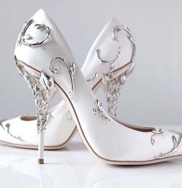 modern wedding shoes