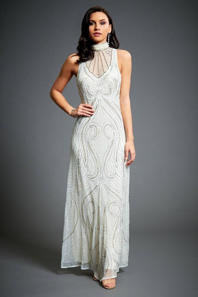 charleston style evening dresses