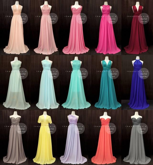 convertible wrap dress bridesmaid