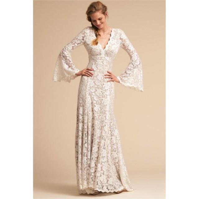 ivory lace summer dress