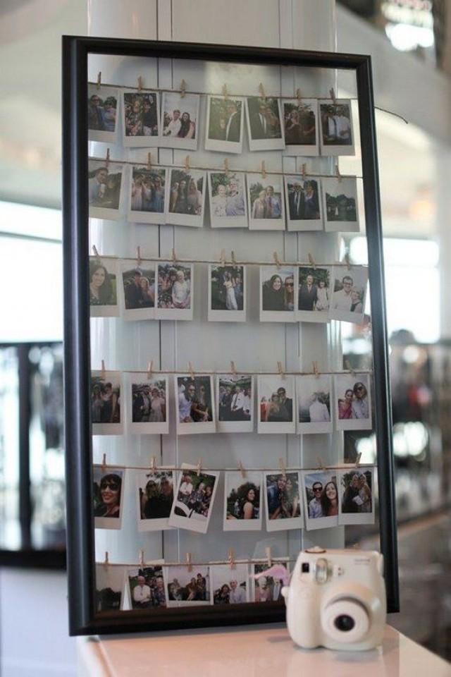 Wedding Theme Top 20 Polaroid Wedding Guest Books 2821261 Weddbook