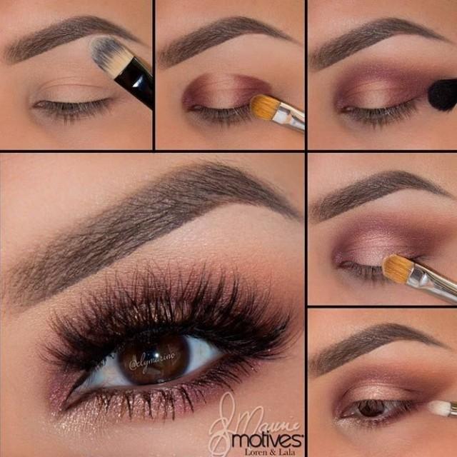 Learn How To Apply Eyeshadow Professionally 2821619 Weddbook