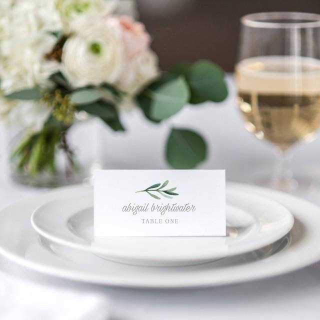 Wedding Place Cards Template Editable Place Cards Diy Wedding Place Cards Editable Wedding Escort Cards Instant Download Kpc02 204 2822976 Weddbook