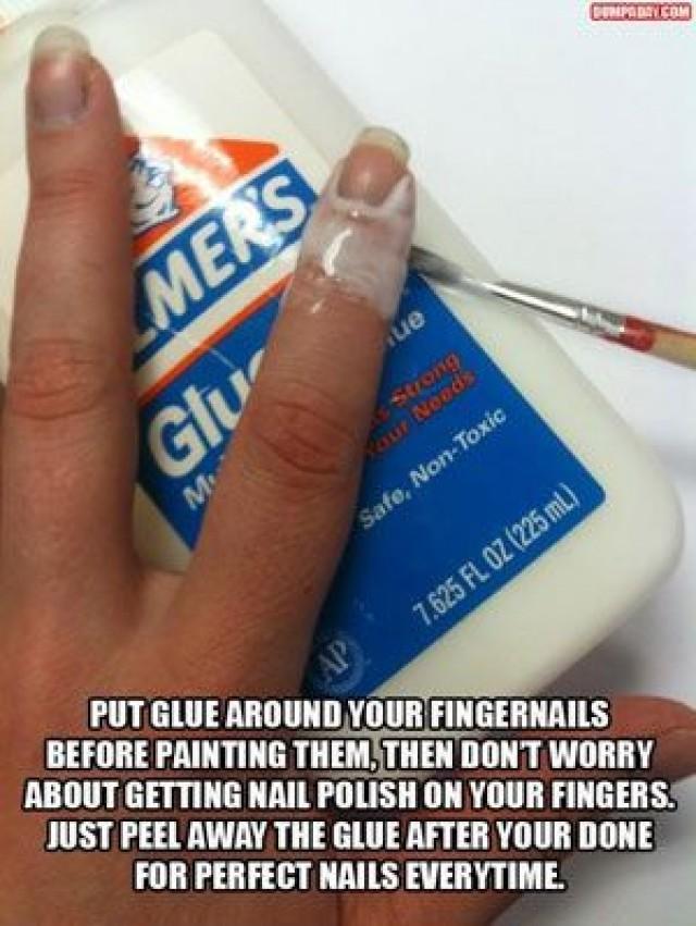 15 Nail Polish Tips And Tricks From Pinterest For Perfect Nails 2823057 Weddbook Nail polish tips for elongated hands.