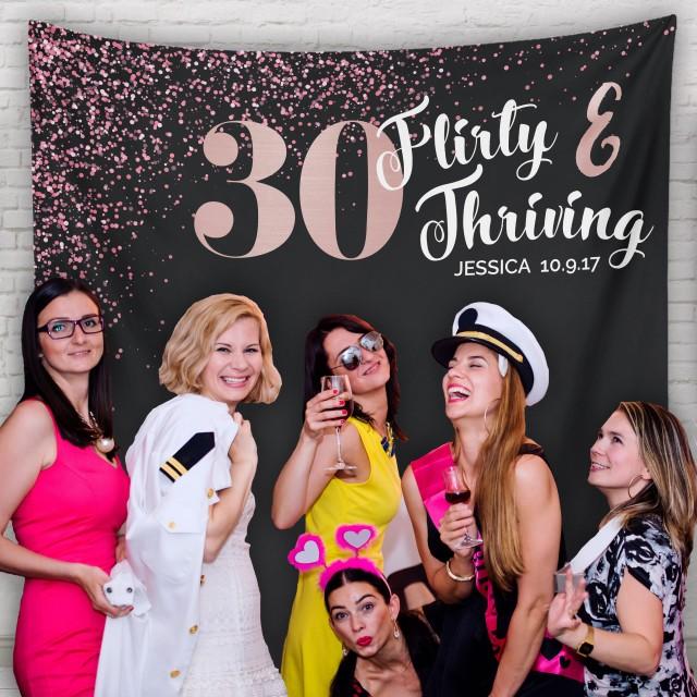 Dirty Thirty Dirty 30 Party 30th Birthday Party Decor Dirty Thirty Banner Dirty Thirty Decorations Backdrop H T25 Tp Mar1 Aa3 2823454 Weddbook