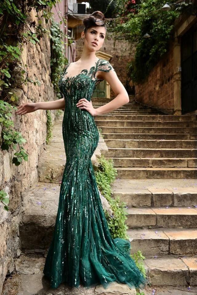 sparkly glamorous dresses