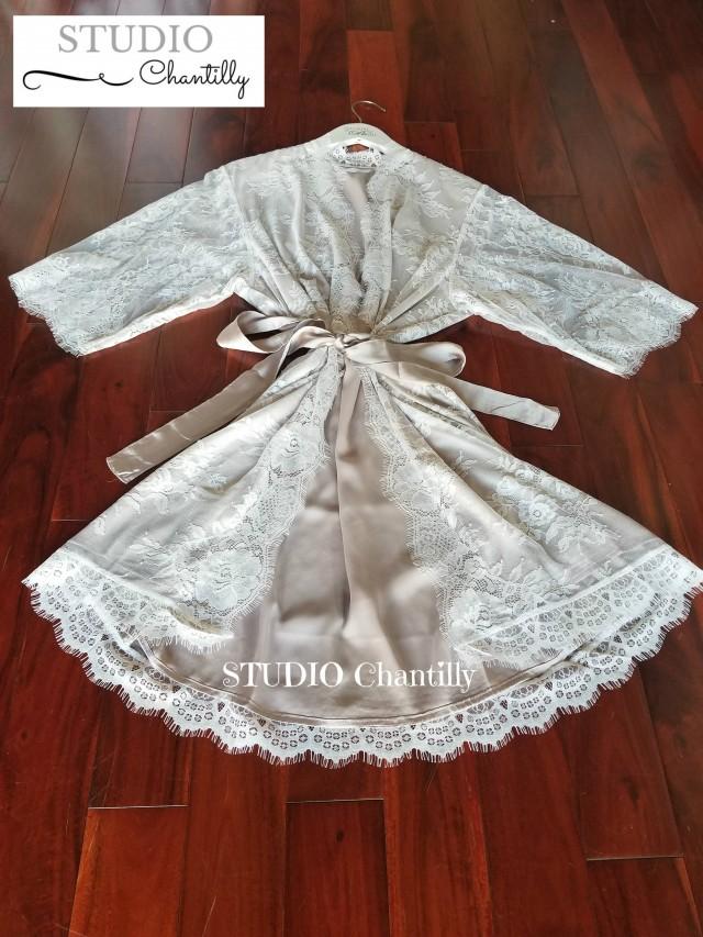 wedding night robe