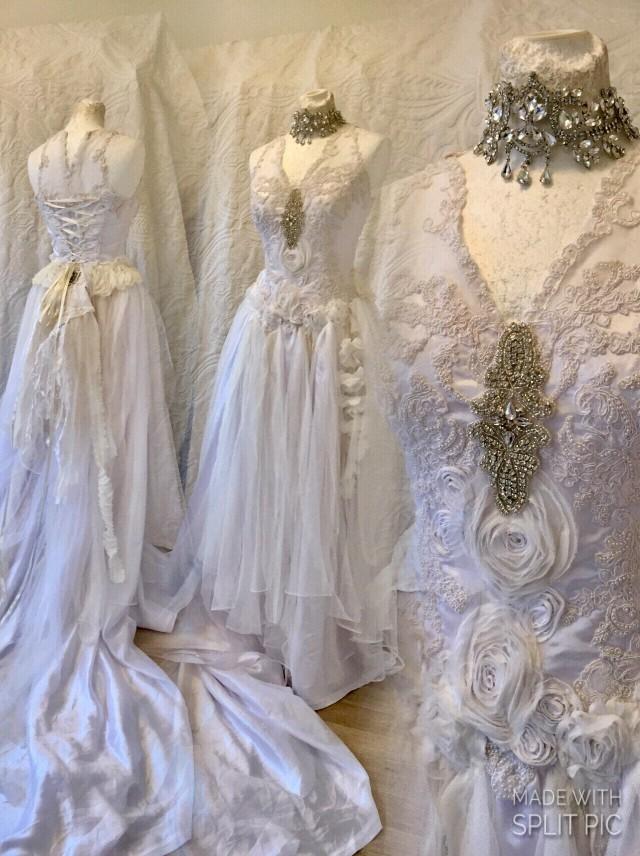 Wedding Dress One Of A Kind,wedding Dress Beaded,wedding Dress Lace
